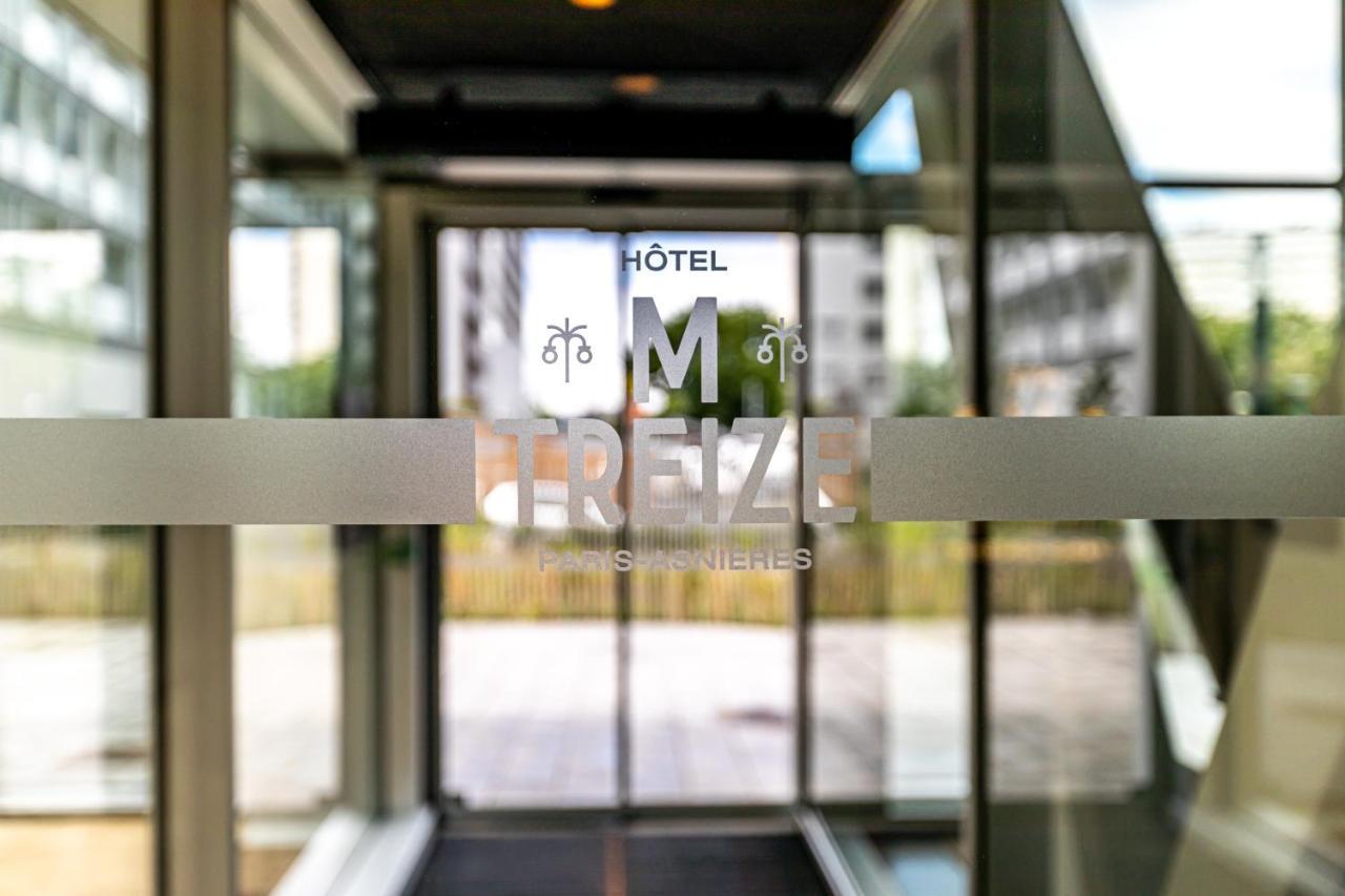 Best Western M-Treize Paris Asnieres المظهر الخارجي الصورة