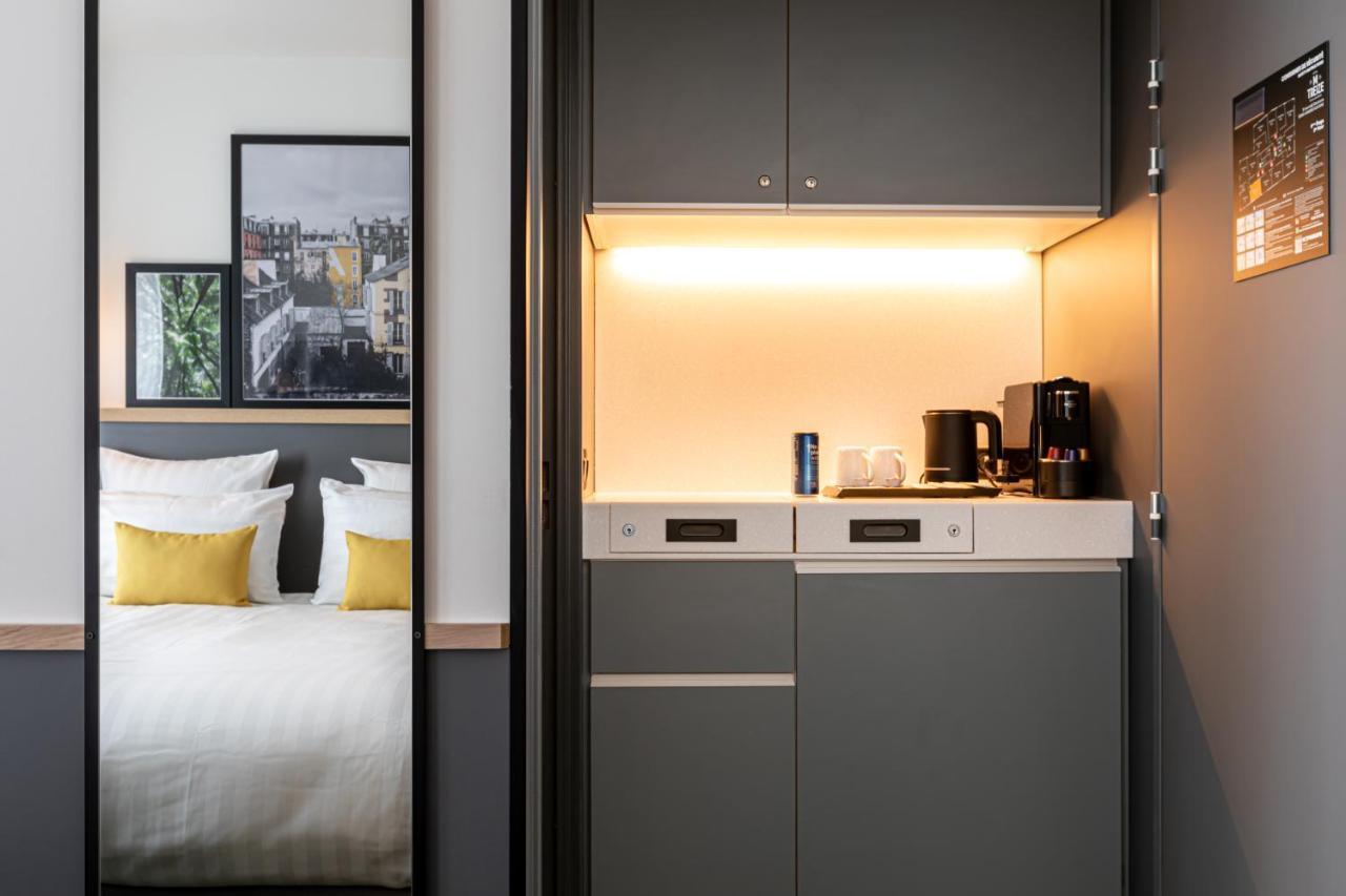 Best Western M-Treize Paris Asnieres المظهر الخارجي الصورة
