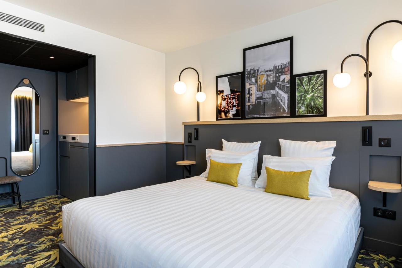 Best Western M-Treize Paris Asnieres المظهر الخارجي الصورة